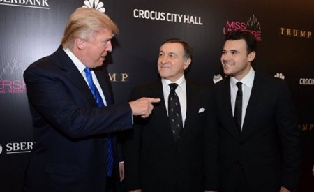 Tramp Agalarovla telefonda 11 dəqiqə nədən danışıb?
