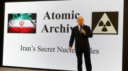 “Mossad” İranın nüvə arxivini ələ keçirdi, müharibə başlayır?