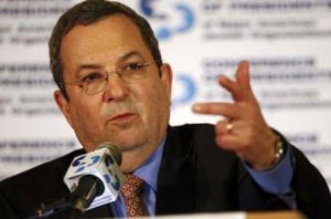Ehud Barak: 
