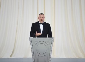 İlham Əliyev Paşinyana cavab verir