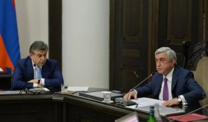 Sərkisyanın istefadan qabaq Moskva ilə intensiv danışıqları üzə çıxdı