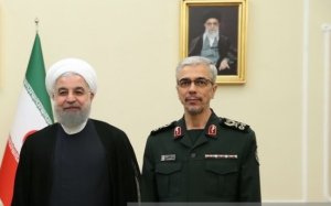 İran-İsrail hərbi qarşıdurması: prezident Ruhani ilə general Baqeri arasında münaqişə