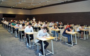 II və III ixtisas qrupları üzrə qəbul imtahanı keçirilib