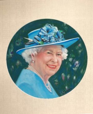 Azərbaycanlı rəssamın əsəri Britaniya Kraliçasına hədiyyə edildi