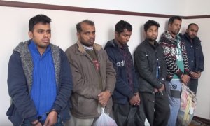 Yolunu azıb Azərbaycandan Ermənistana keçən banqladeşlilərə inanmadılar və həbs etdilər