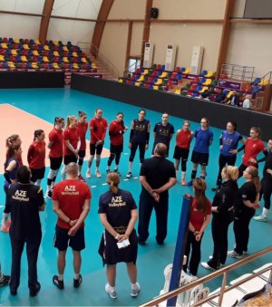 Sabah voleybol millimiz Qızıl Avropa Liqasında mübarizəyə başlayacaq