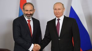 Paşinyan: Biz Putinlə Qarabağı müzakirə etdik
