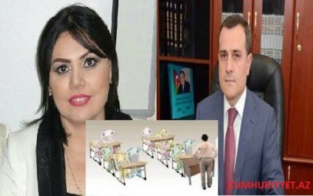 Məktəb direktoru işçilərinə maşınını yuduzdurdu