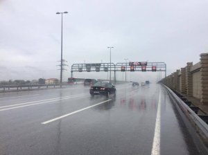 Heydər Əliyev prospektində hərəkət sürəti 20 km/saat endirilib
