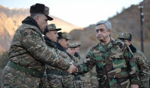 “Aprel müharibəsi Serj Sərkisyanı gözdən saldı…” “Aprel müharibəsi Serj Sərkisyanı gözdən saldı…”