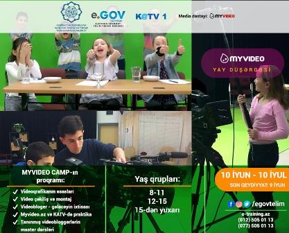 Məktəblilər və yeniyetmələr üçün "Texno" yay düşərgəsi elan edilir Məktəblilər və yeniyetmələr üçün "Texno" yay düşərgəsi elan edilir
