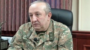Erməni general Qazaxıstanda pərt oldu