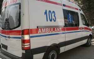 Su idarəsinin işçisi krandan yıxılaraq xəsarət alıb