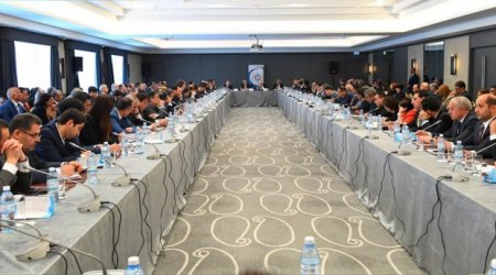 Vergilər Nazirliyi ilə sahibkarlar arasında müzakirə platforması yaradılır