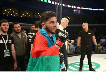 Dünyanın gözü Azərbaycanlı MMA ulduzu Tofiq Musayevdə