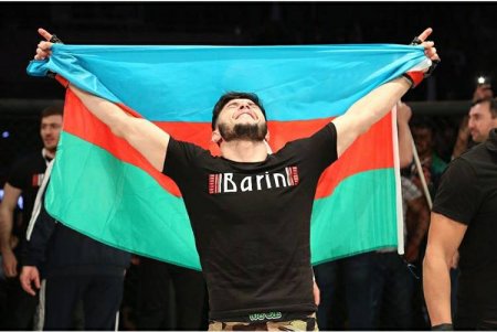Dünyanın gözü Azərbaycanlı MMA ulduzu Tofiq Musayevdə