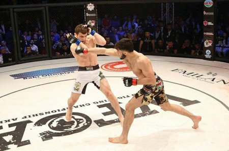 Dünyanın gözü Azərbaycanlı MMA ulduzu Tofiq Musayevdə