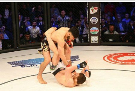 Dünyanın gözü Azərbaycanlı MMA ulduzu Tofiq Musayevdə