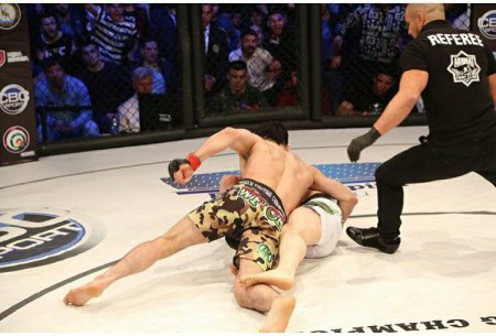 Dünyanın gözü Azərbaycanlı MMA ulduzu Tofiq Musayevdə
