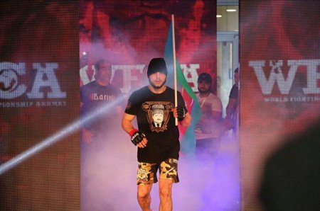 Dünyanın gözü Azərbaycanlı MMA ulduzu Tofiq Musayevdə