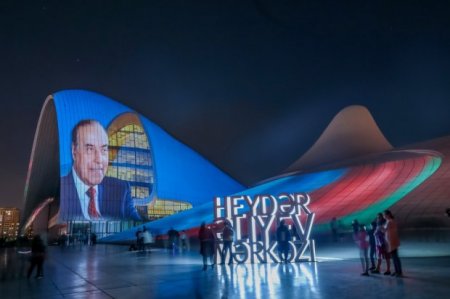 «Heydər Əliyev 95» kompozisiyası təqdim olundu