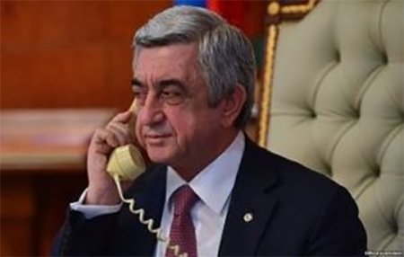 Sərkisyanın istefadan qabaq Moskva ilə intensiv danışıqları üzə çıxdı