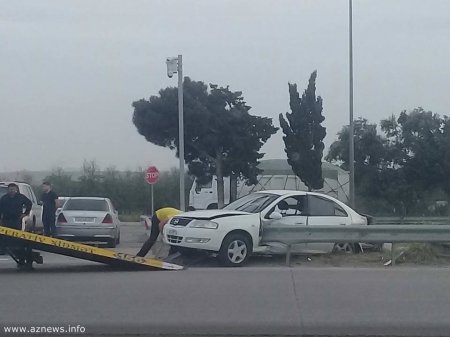 DYP postunda dəhşətli qəza