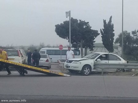 DYP postunda dəhşətli qəza