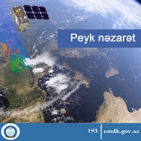  Qanunsuz tikililərə peyk nəzarət edəcək