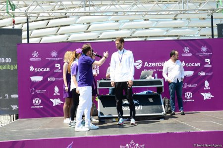 “Bakı Marafonu 2018”-in qalibləri mükafatlandırılıb 