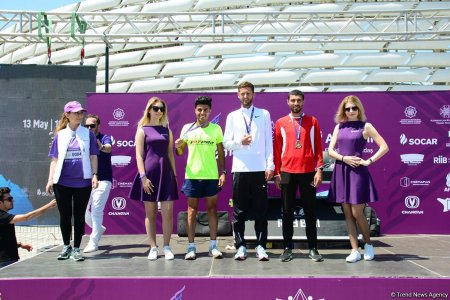 “Bakı Marafonu 2018”-in qalibləri mükafatlandırılıb