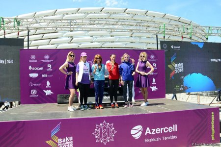 “Bakı Marafonu 2018”-in qalibləri mükafatlandırılıb 