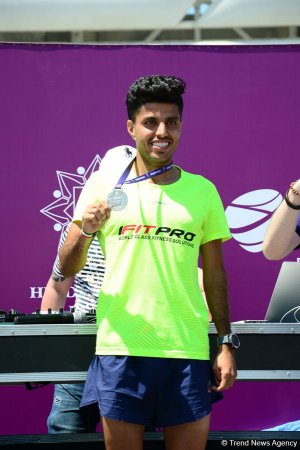 “Bakı Marafonu 2018”-in qalibləri mükafatlandırılıb 