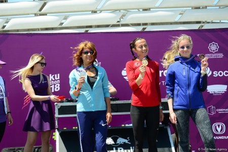 “Bakı Marafonu 2018”-in qalibləri mükafatlandırılıb 