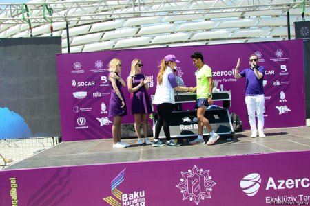 “Bakı Marafonu 2018”-in qalibləri mükafatlandırılıb 