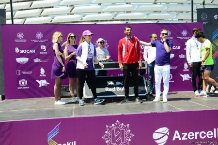 “Bakı Marafonu 2018”-in qalibləri mükafatlandırılıb 