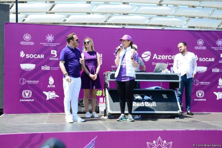 “Bakı Marafonu 2018”-in qalibləri mükafatlandırılıb 