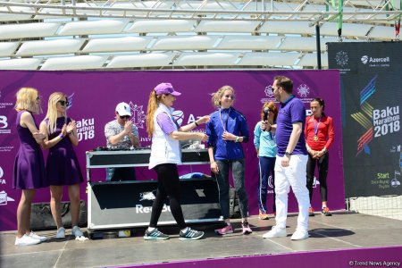 “Bakı Marafonu 2018”-in qalibləri mükafatlandırılıb 