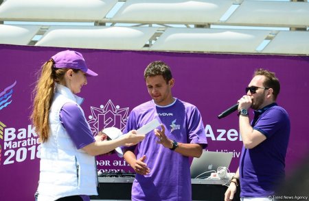 “Bakı Marafonu 2018”-in qalibləri mükafatlandırılıb 