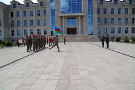 “Ümid” körpüsündə bayraqlar dəyişdirildi