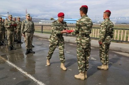 “Ümid” körpüsündə bayraqlar dəyişdirildi