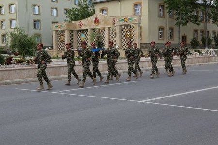 “Ümid” körpüsündə bayraqlar dəyişdirildi