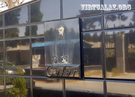 II Fəxri Xiyabanda və ətrafında məzarüstü abidələr oğurlandı