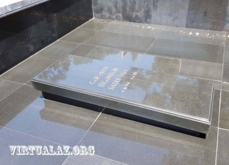II Fəxri Xiyabanda və ətrafında məzarüstü abidələr oğurlandı