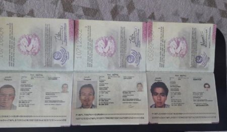 Saxta viza ilə Bakıya gəlmək istəyən 3 əcnəbi saxlanıldı