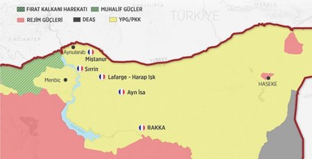 Fransadan terror təşkilatına skandal dəstək