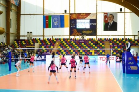 Qadın voleybolçularımız Qızıl Avropa Liqasına qələbə ilə başladılar