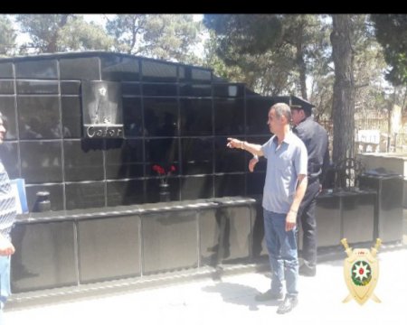 Yasamalda qəbirsoyanlar tutuldu