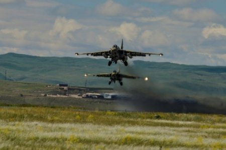 Müdafiə Nazirliyi: “Ermənistan hərbi aviasiyası Azərbaycanın hava məkanına girməyə cəsarət etmədi”
