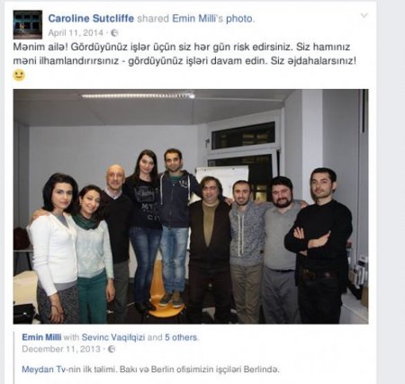 MKİ agenti, məmur Fərhad Məmmədov, Həsənli və MeydanTV